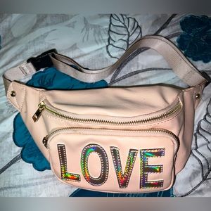 Pink Fanny pack